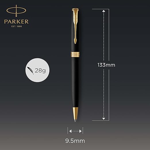 Parker Sonnet Ballpoint Pen Matte Black