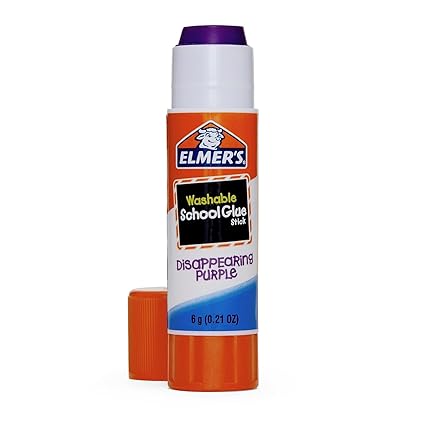 ELMER'S Disappearing Purple School Glue Sticks