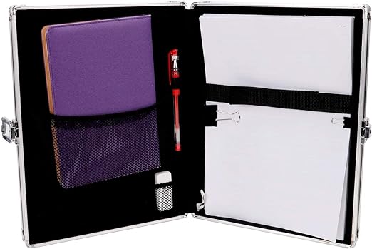 Vaultz Locking Storage Clipboard