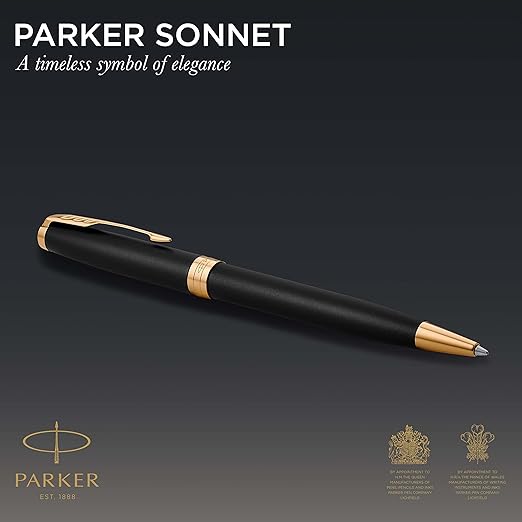 Parker Sonnet Ballpoint Pen Matte Black