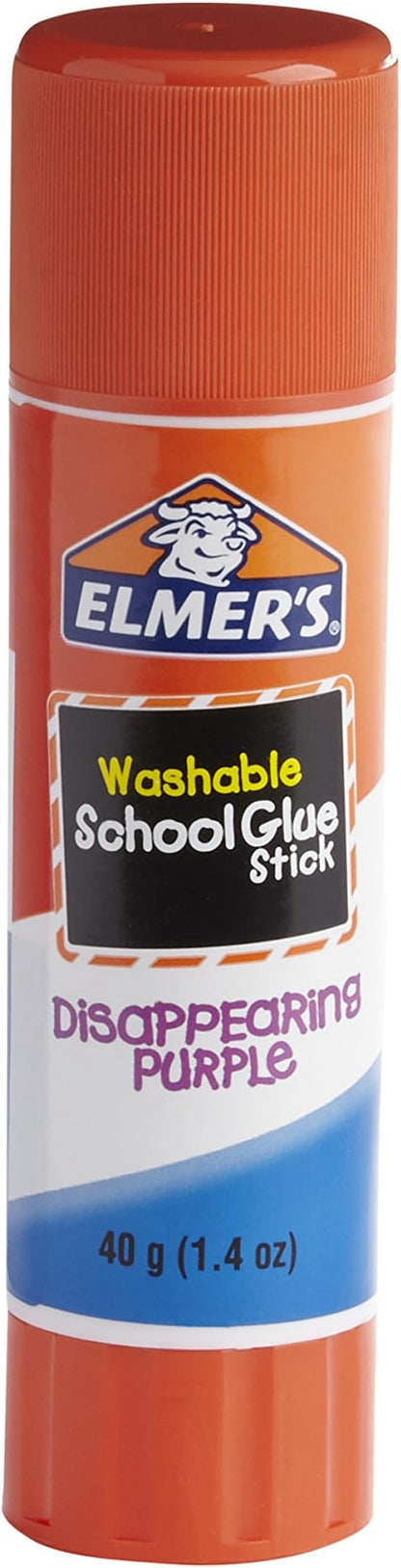 Elmer's Disappearing Purple School Glue Sticks