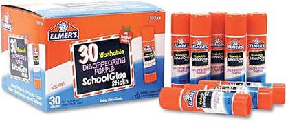 ELMER'S Disappearing Glue Sticks