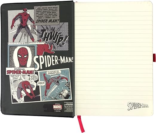 Marvel Spider-Man A5 Notebook