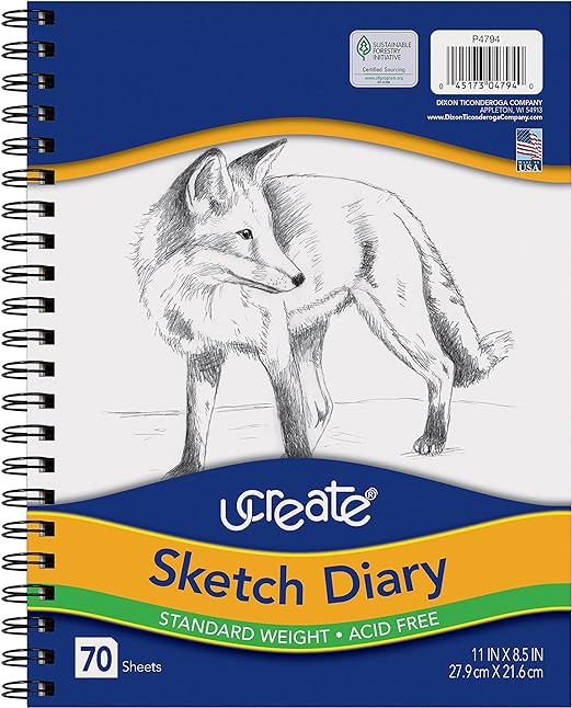 UCreate Sketch Diary