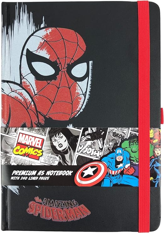 Marvel Spider-Man A5 Notebook