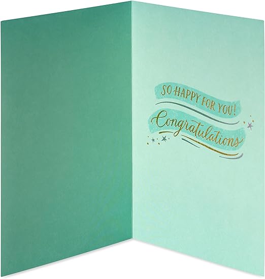 American Greetings Religious Congratulations Card