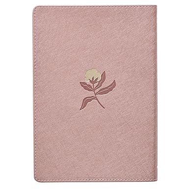 Rose Inspirational Scripture Notebook