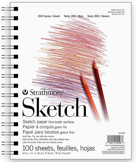 Strathmore 200 Series Sketch Pad