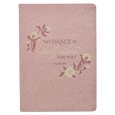 Rose Inspirational Scripture Notebook